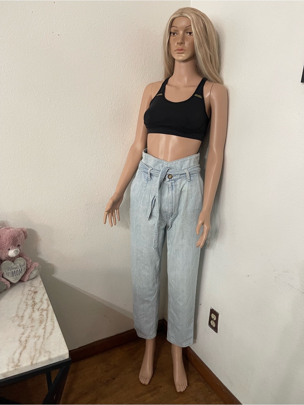 Reformation Jeans Denim light Blue, Size 27